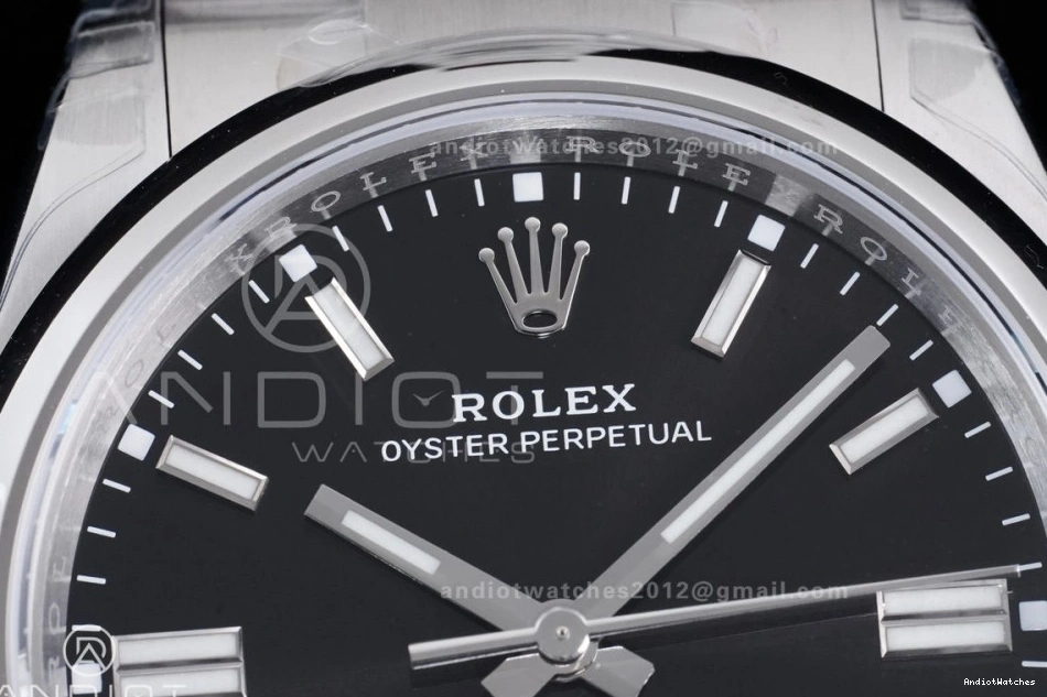 Dial 126000 V Tailored 967 Best Perpetual 904L VSF Steel Oyster DD3230 36mm Black Edition 1:1 0506